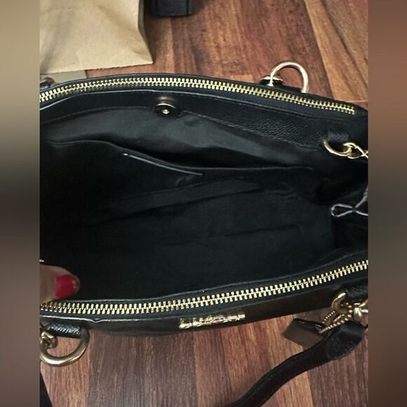 Coach Black Mini Brooke Carryall - Picture 5 of 10